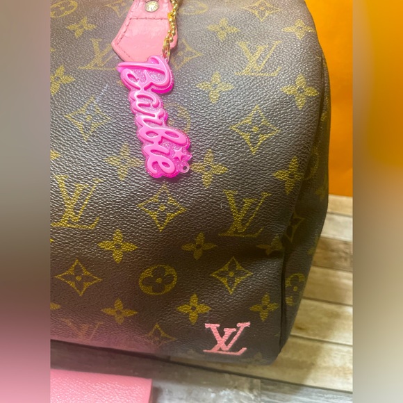 Louis Vuitton Speedy 30 “BARBIE” 💗 - Picture 7 of 8